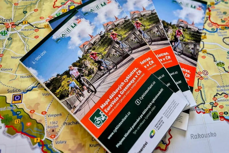 Nová mapa služeb Cyklisté vítáni bude!