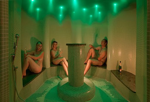 Saunový ráj Holice