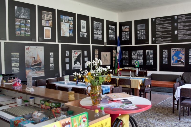 Muzeum vystěhovalectví do Brazílie a Muzeum Horních vsí