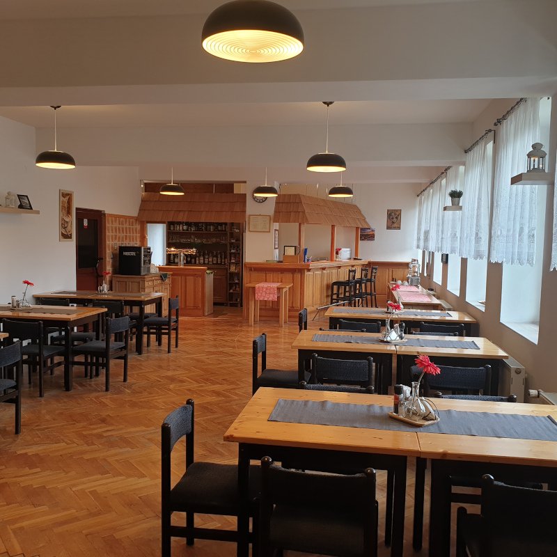 Penzion Kamzík - restaurace