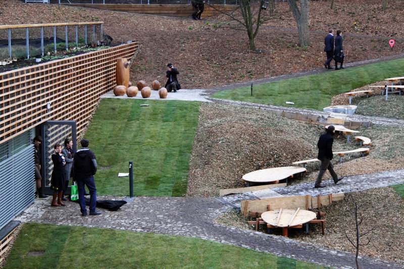 Otevřená zahrada Nadace Partnerství