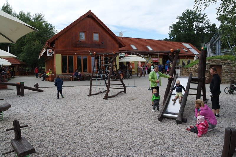 Celoroční rodinný areál Bobovka Lipno nad Vltavou