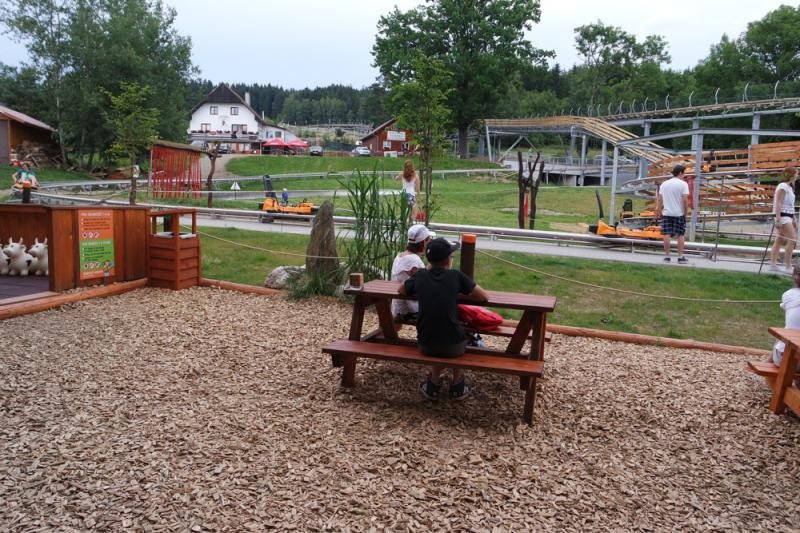 Celoroční rodinný areál Bobovka Lipno nad Vltavou