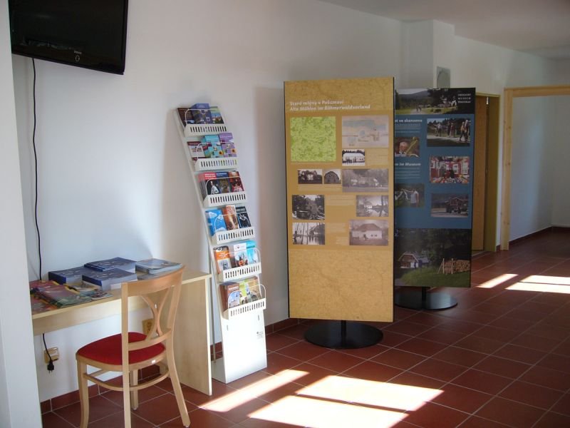 Vodní mlýn Hoslovice