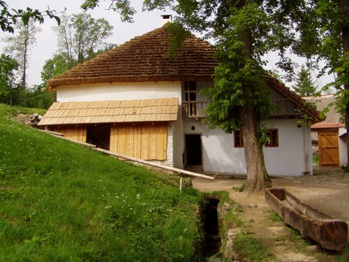 Vodní mlýn Hoslovice