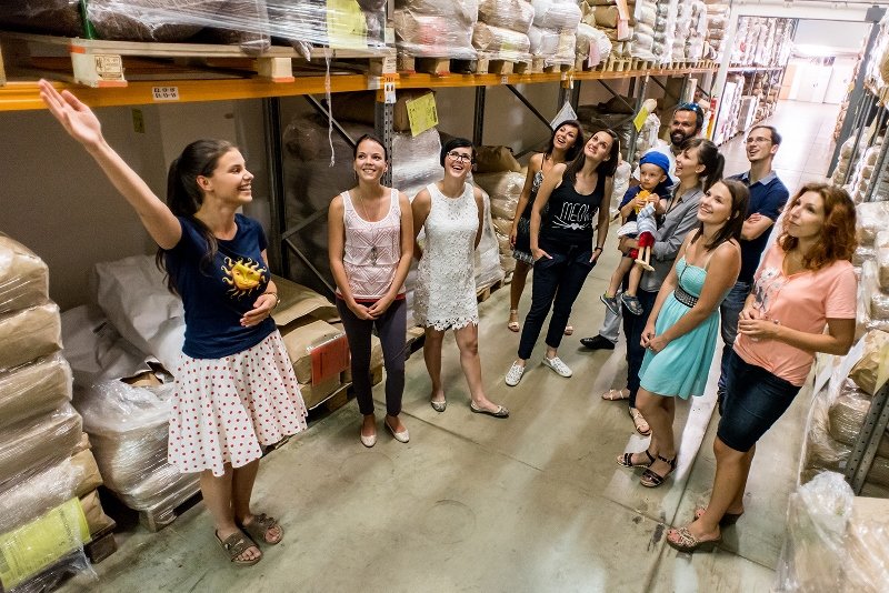 Bylinkový ráj Sonnentor