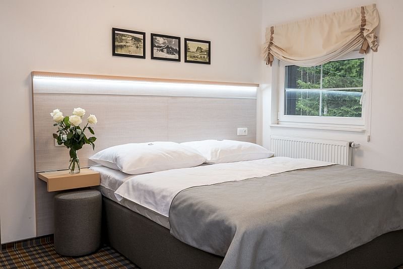 Dobrá chata - ubytování