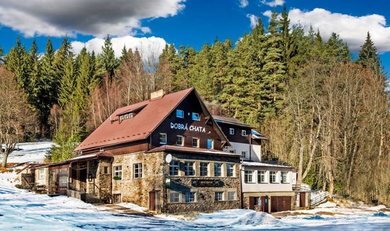 Dobrá chata - restaurace