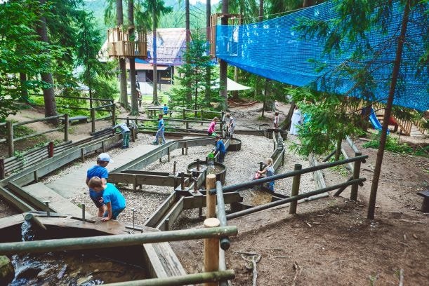 Na Bílé | Dětský Letní Park