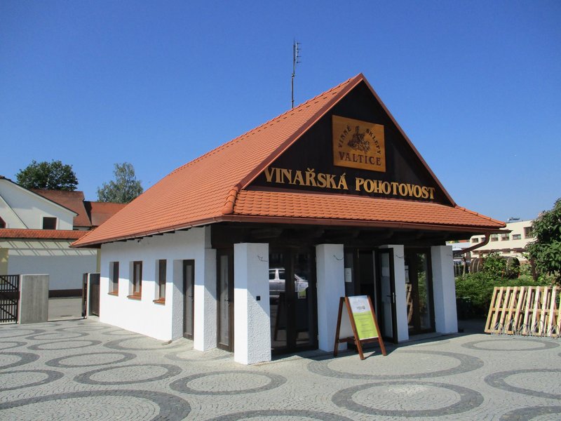 Vinařská pohotovost CHÂTEAU VALTICE