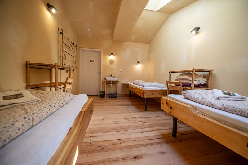 Apartmány na vršku