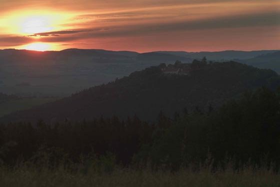 Hrad a zámek Klenová