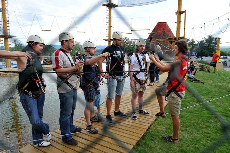 Permonium® zábavní park s příběhem