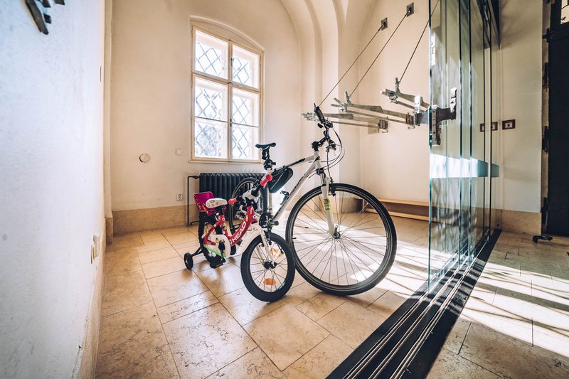 Zámek Křtiny - ubytování