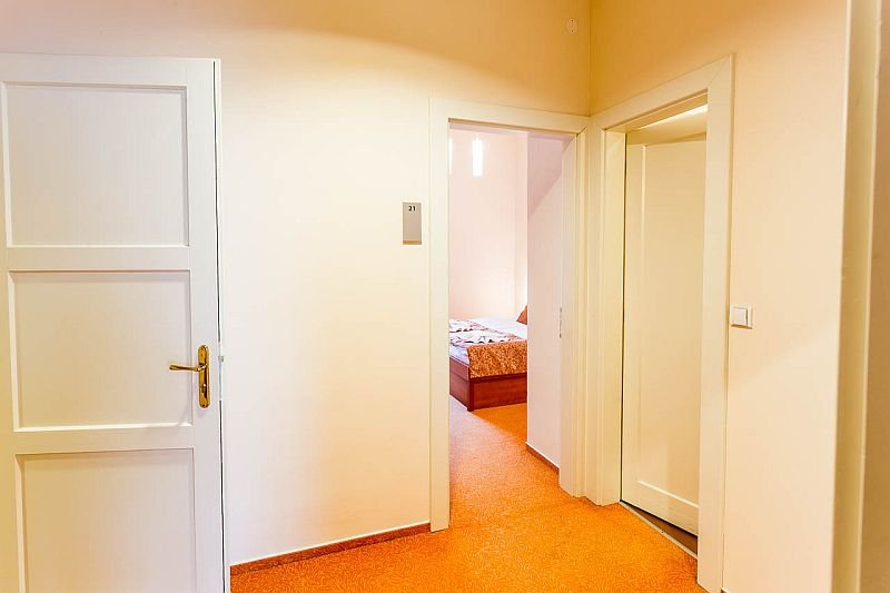 Zámek Křtiny - ubytování