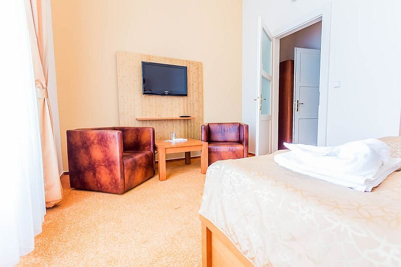 Zámek Křtiny - ubytování