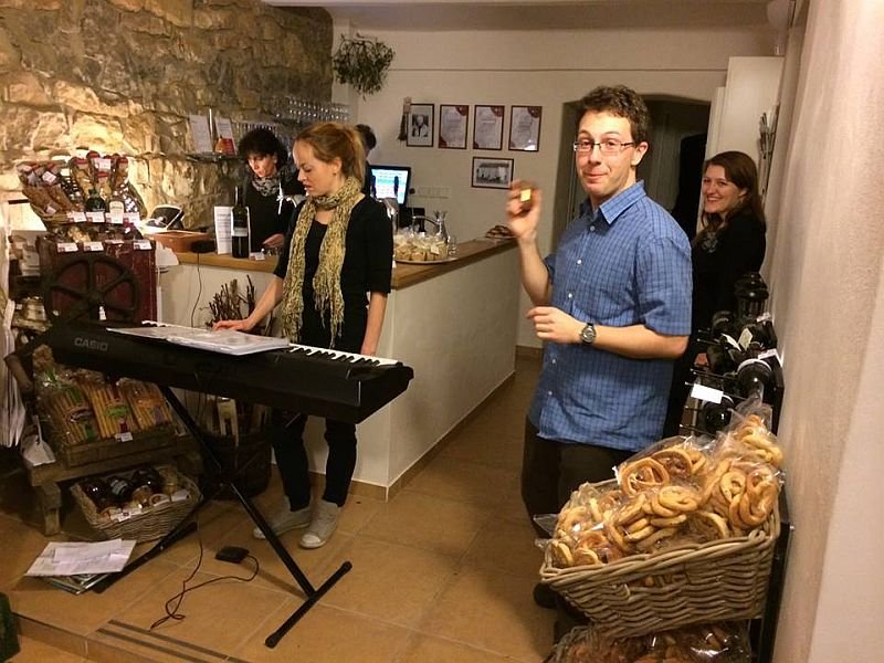 Vinotéka Tetín - Víno Hruška