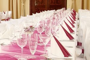 Zámek Křtiny - restaurace