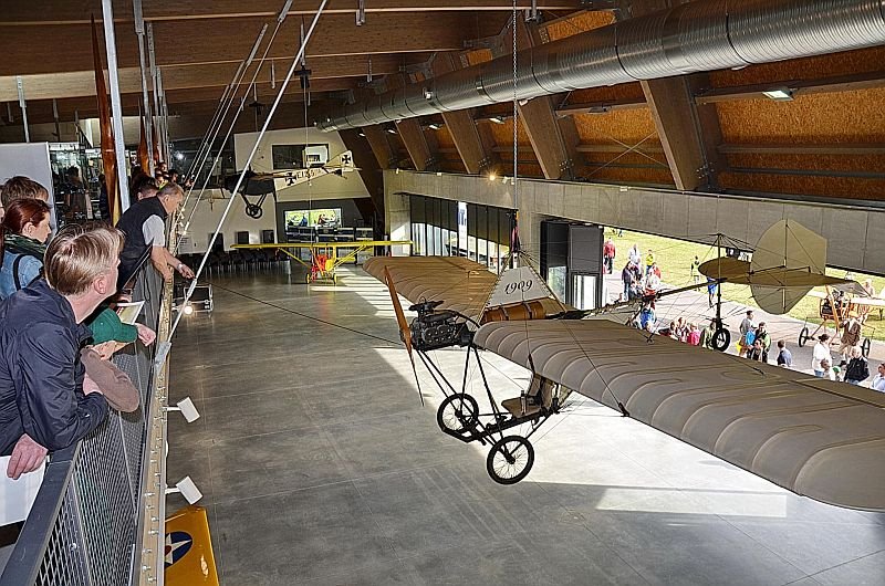 Letecké muzeum Metoděje Vlacha