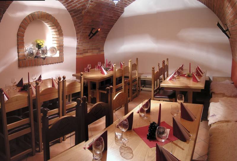 Zámecké sklepy Strážnice