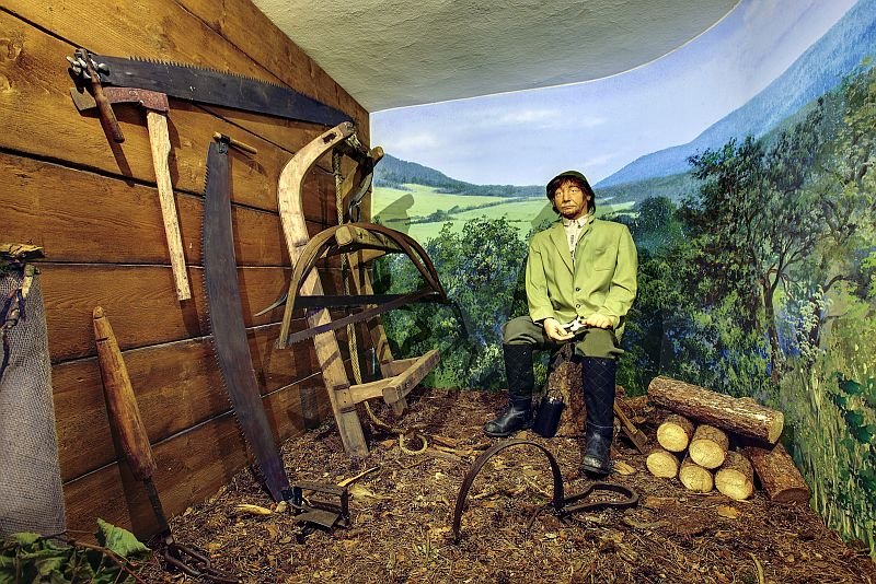 TIC a Regionální muzeum Nečtiny