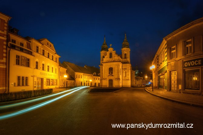 Penzion Panský dům