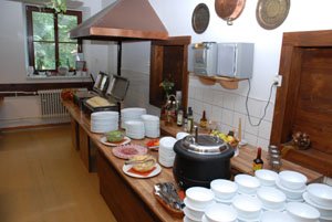 Penzion Bejčkův mlýn - restaurace