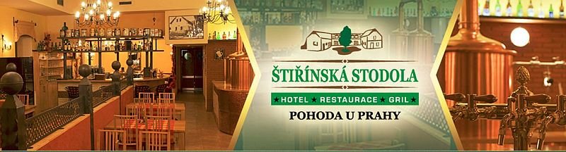 Štiřínská stodola - restaurace