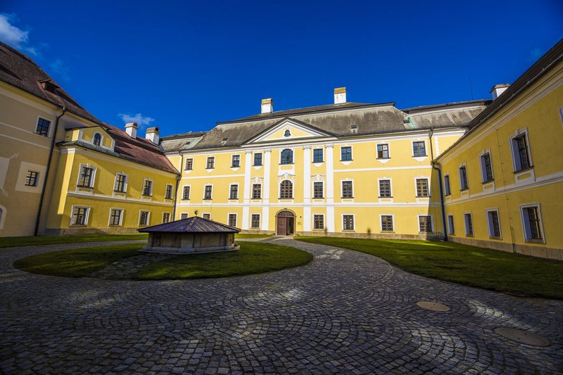 Zámek Žďár nad Sázavou