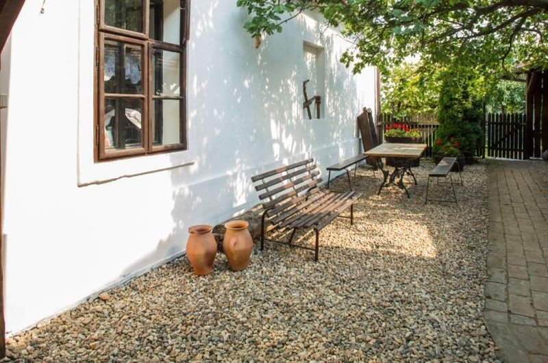 Vinařský dvůr na faře