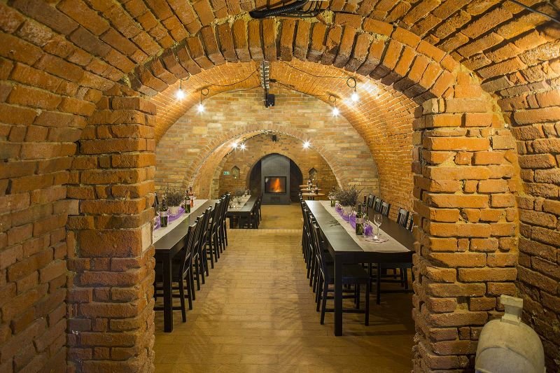 Vinařský dvůr na faře