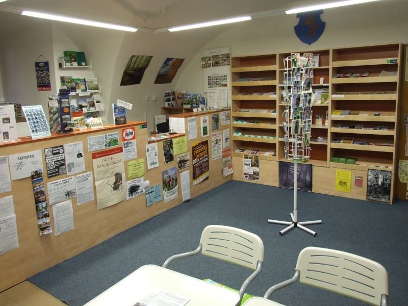 Zámecký areál Žirovnice  - TIC