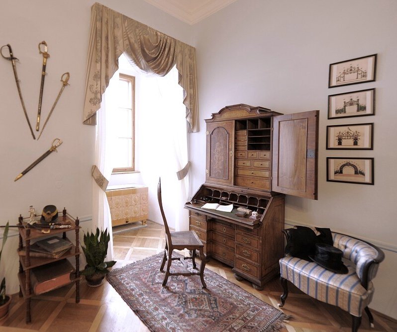 Zámecký areál Žirovnice  - TIC