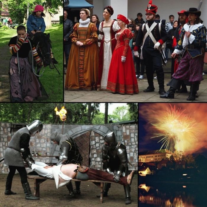 Zámecký areál Žirovnice  - TIC