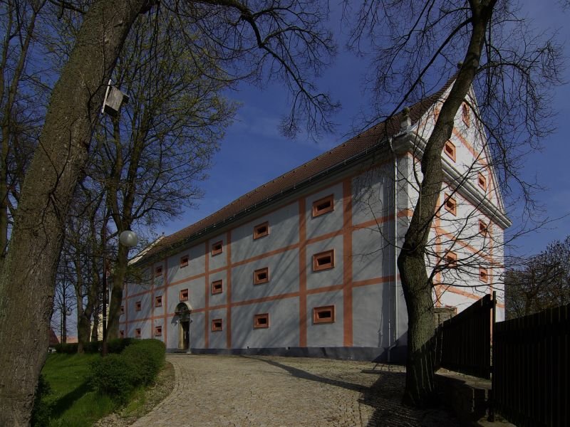 Zámecký areál Žirovnice  - TIC