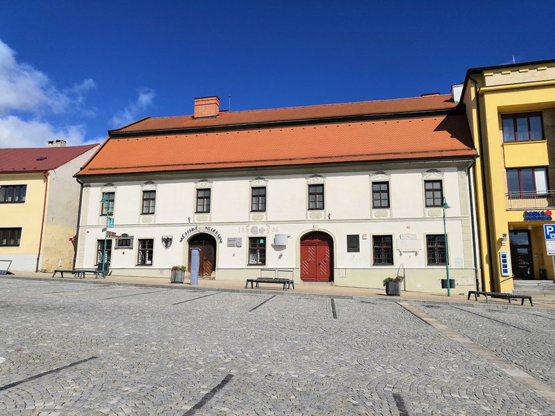 Turistické informační centrum Bystřice n. P.
