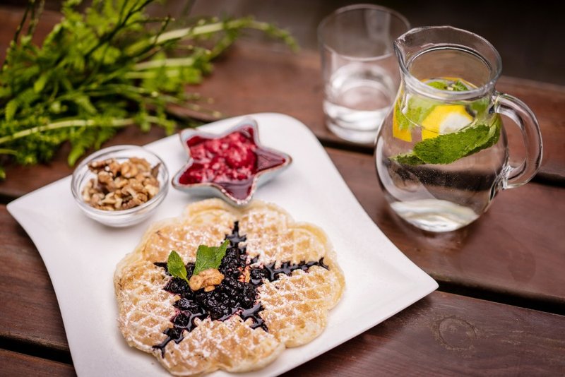 Labská Marína - restaurace