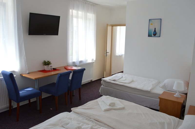 Hotel Garni Vildštejn a Penzion Kirch