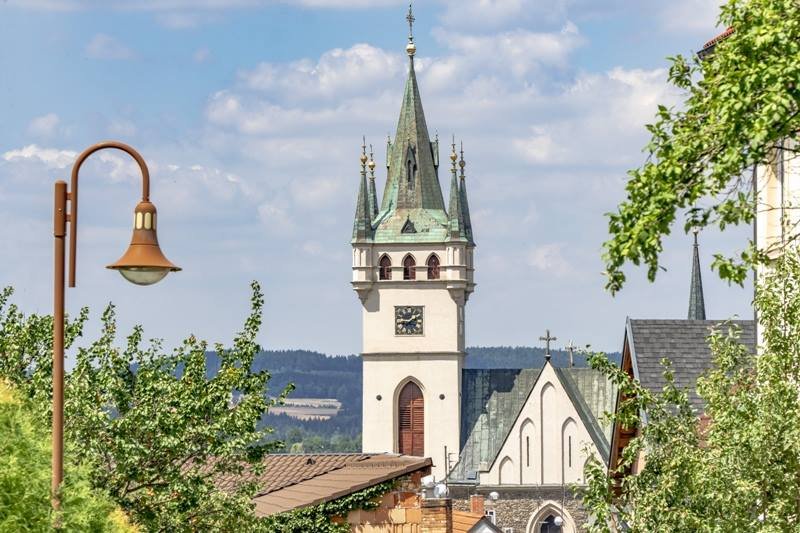 Městské kulturní a informační středisko v Humpolci