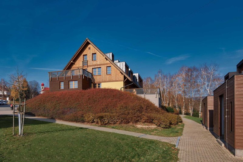 Wellness Hotel Říčky - restaurace