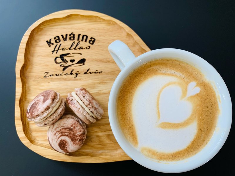 Kavárna Hellas Zručský dvůr