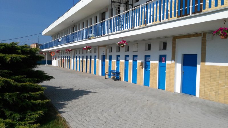 Koupaliště Kadaň - ubytování