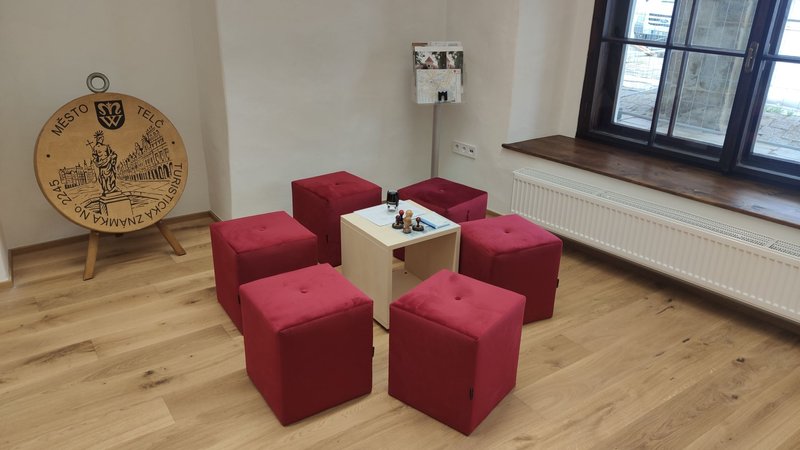 Turistické informační centrum Městského úřadu Telč