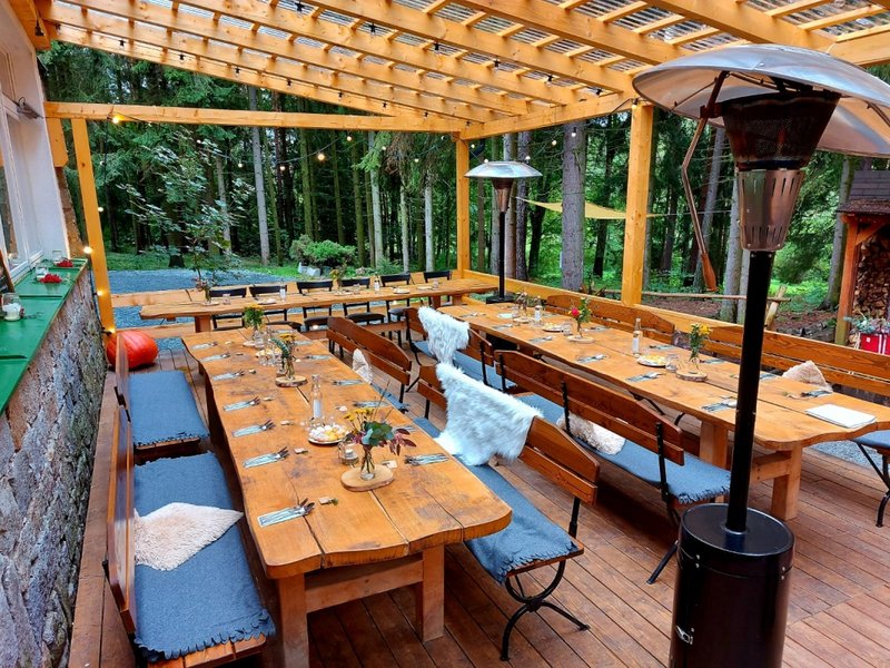 Hotel Kouty - restaurace