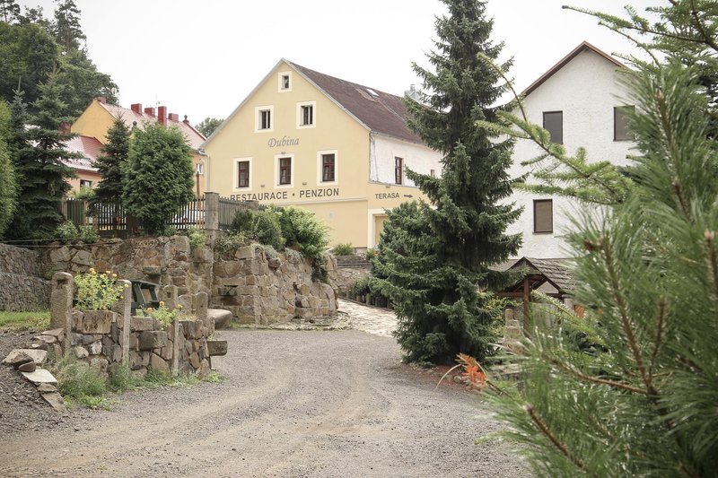 Hospoda a Penzion Dubina - kemp