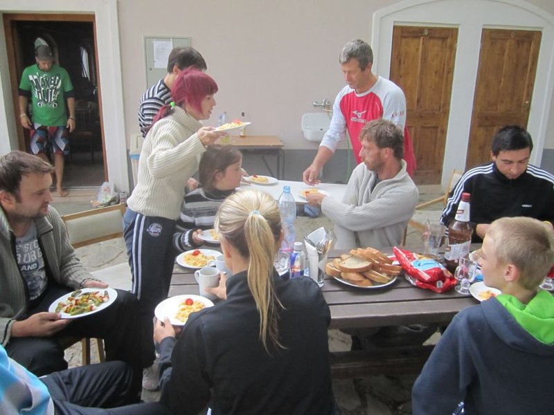 Stodola Nové Mlýny - restaurace