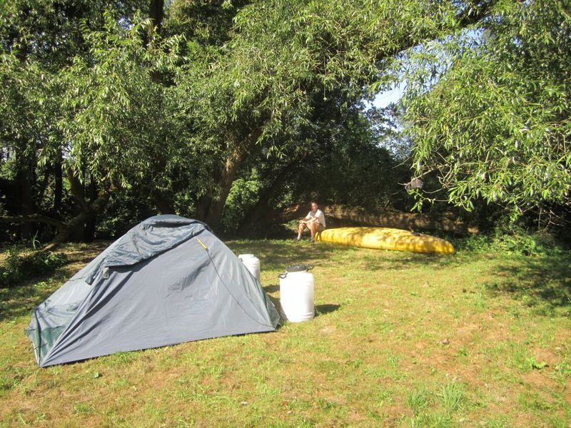 Stodola Nové Mlýny - tábořiště