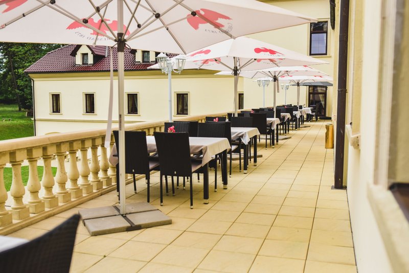 Zámek Kamenný Dvůr - restaurace