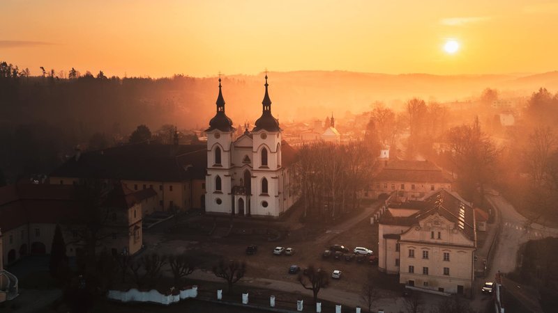 Kanonie premonstrátů v Želivě - návštěvnické centrum