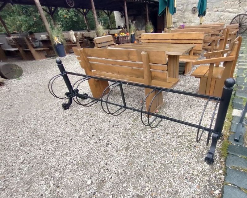 Hrad Vildštejn - restaurace Hodovna